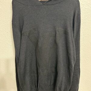 Louis Vuitton Charcoal Crewneck Sweater